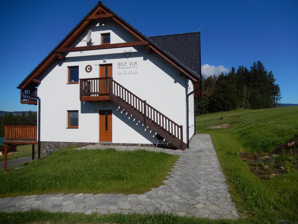 Horske Bily Vlk Apartmán Vaclavov u Bruntalu