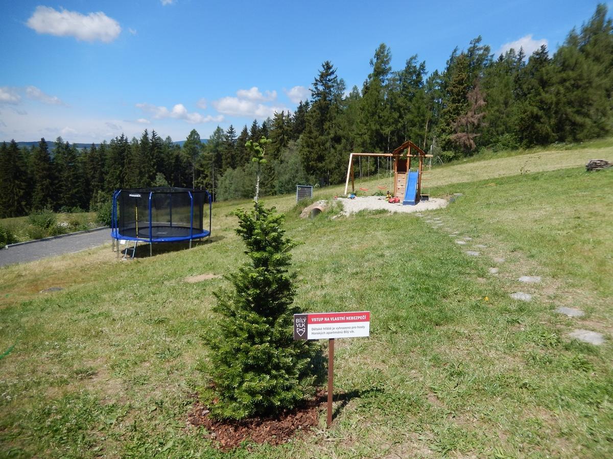 Horske Bily Vlk Apartmán Vaclavov u Bruntalu
