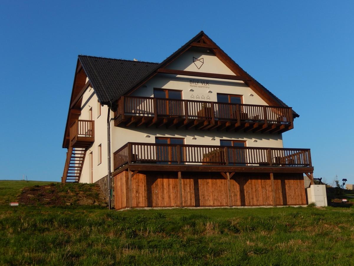 Horské Bílý Vlk Vaclavov u Bruntalu