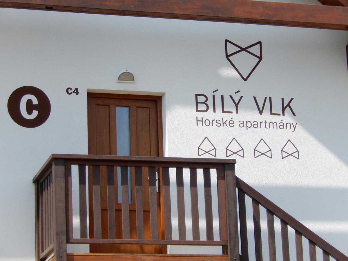 Apartmán Horske Bily Vlk Vaclavov u Bruntalu